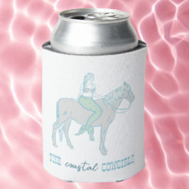 Cowgirl Mermaid bachelorette Dosenkühler