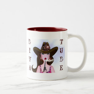Cowgirl mit DIVAtude Tasse