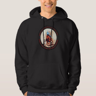 Cowgirl Move Over Boys Ließ diesen Girl Show Weste Hoodie
