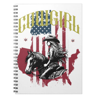 COWGIRL NOTIZBLOCK