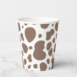 Cowgirl Party Cups | Kuhdruckpapiergruppen Pappbecher