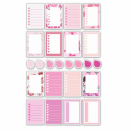 COWGIRL PLANNER STICKER