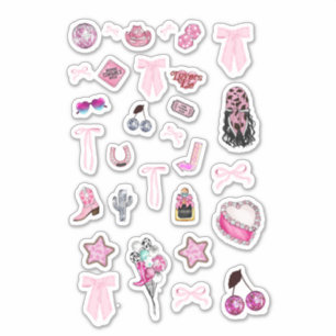 COWGIRL PLANNER STICKER