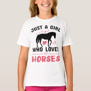 Cowgirl Prinzessin Reitsport Reiten Pferd T-Shirt