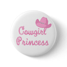 Cowgirl-Prinzessin With Pink Hat