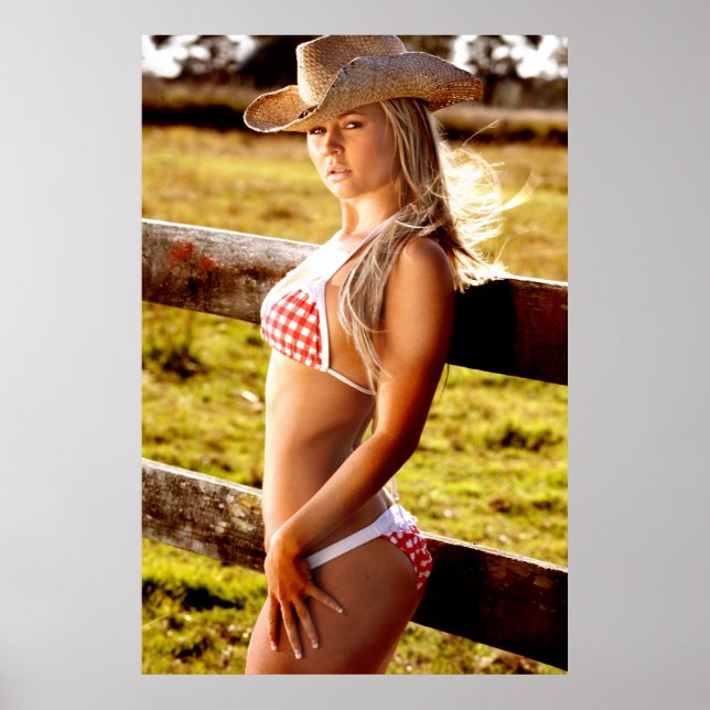 Cowgirl Ranch Poster (Vorne)