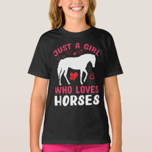Cowgirl-Reiten Reitsport Western-Pferd T-Shirt