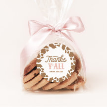 Cowgirl Rodeo Geburtstagsparty Danke