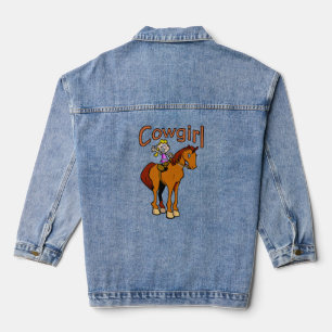 Cowgirl Rodeo Jeansjacke