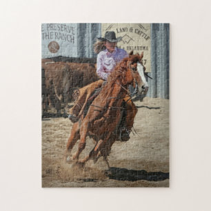 Cowgirl Rodeo Reitsport Western Sport