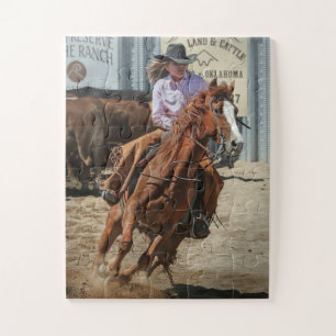Cowgirl Rodeo Reitsport Western Sport