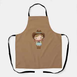 Cowgirl-Schürze Schürze