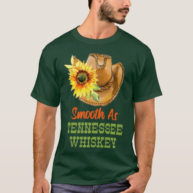 Cowgirl Smooth als Tennessee Whiskey Premium T-Shirt (Vorderseite)