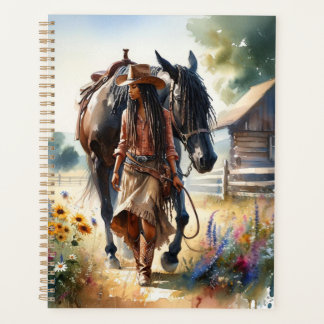 Cowgirl Spirit Planificateur Occidental