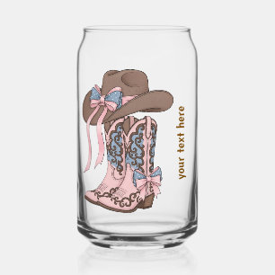 Cowgirl-Stiefel  Dosenglas