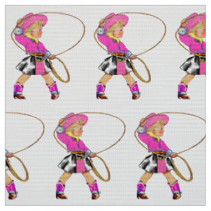 Cowgirl Stoff