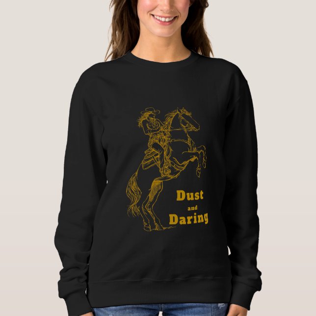 Cowgirl Sweatshirt (Vorderseite)