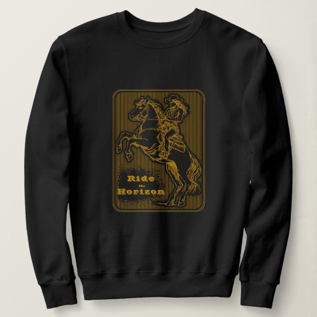 Cowgirl Sweatshirt (Design vorne)