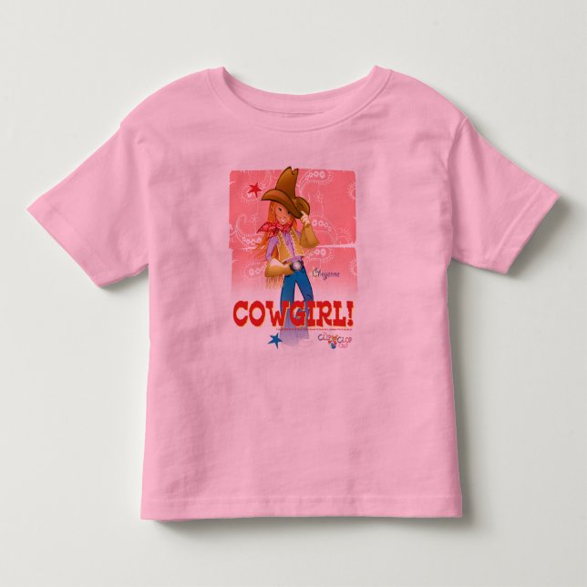 CowGirl-T - Shirt (Vorderseite)