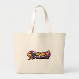 Cowgirl-Tasche Jumbo Stoffbeutel