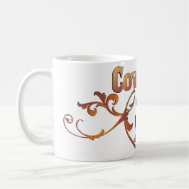 Cowgirl TASSE Schale