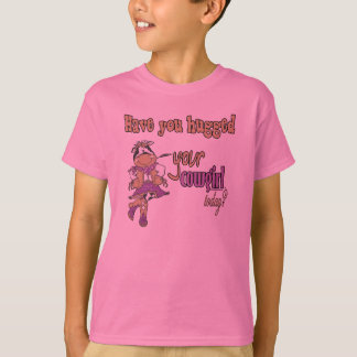 Cowgirl-Umarmungen T-Shirt