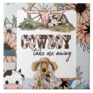 COWGIRL UNTERSETZER
