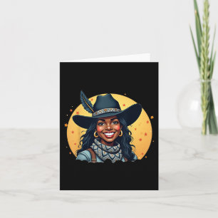 Cowgirl Western Rodeo Melanin History Texas Junete Karte