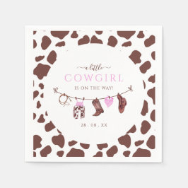 Cowgirl Wild West Rodeo Western Girl Dusche Serviette