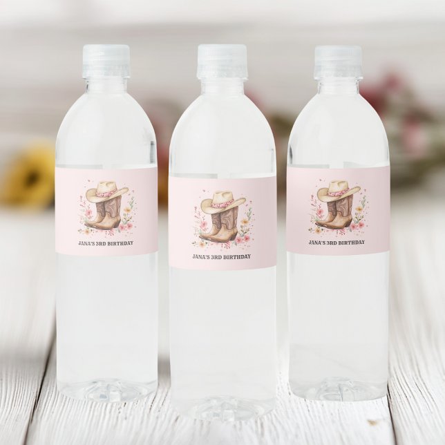 Cowgirl Wildblumen Bash Birthday (Von Creator hochgeladen)