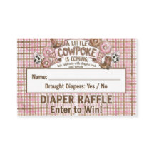 Cowgirl-Windel-Raffel