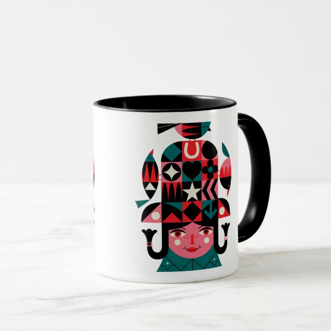 COWGIRLIE-TASSE TASSE (VorderseiteRechts)