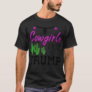 Cowgirls für Western Country Rodeo von Frauen fü T-Shirt