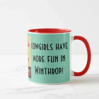 Cowgirls haben mehr Spaß Tasse