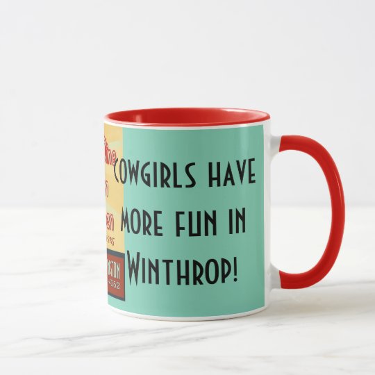 Cowgirls haben mehr Spaß Tasse