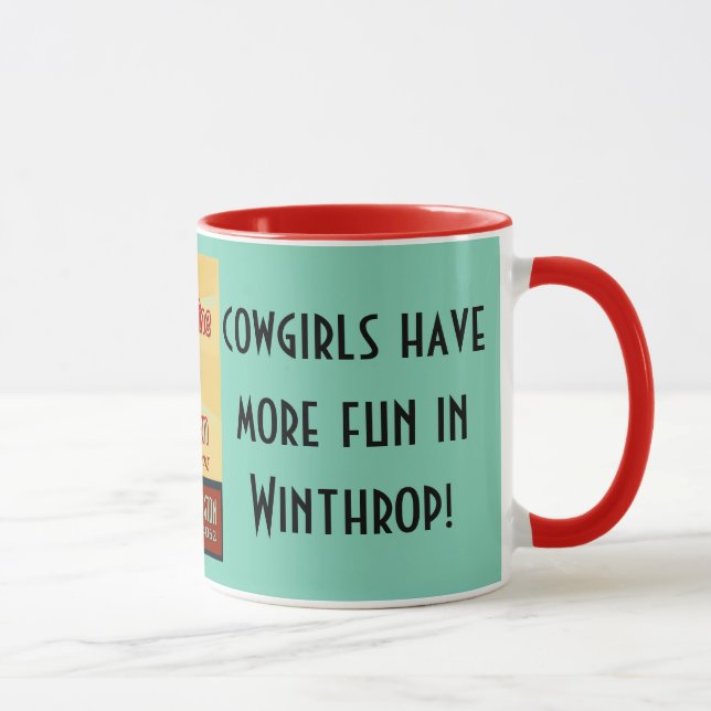 Cowgirls haben mehr Spaß Tasse (Rechts)