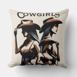 Cowgirls Kissen