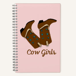 Cowgirls Notizbuch