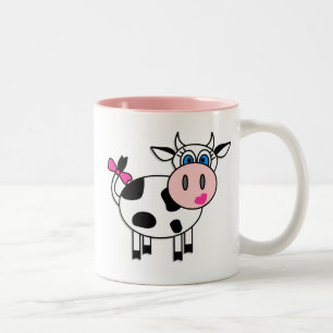 Cowgirls-Regel-Kaffee-Tasse Zweifarbige Tasse