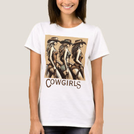 Cowgirls T-Shirt