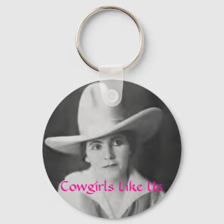 COWGIRLS WIE UNS SCHLÜSSELANHÄNGER