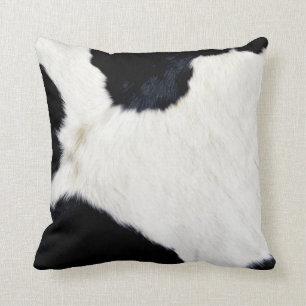 Cowgirlwrangler-Tierdruck-Wurfs-Kissen Kissen