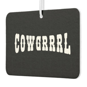 COWGRRRL AUTOLUFTERFRISCHER
