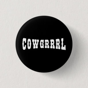 COWGRRRL BUTTON