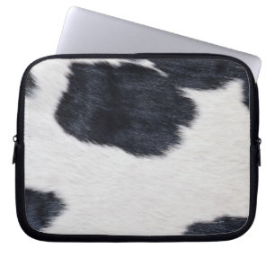 Cowhid Print Laptopschutzhülle