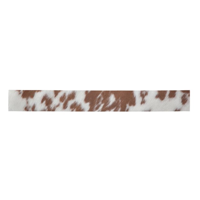 Cowhide Craft Ribbon Satinband (Vorderseite)