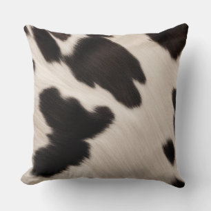 Cowhide Farmhouse Dekor Kissen