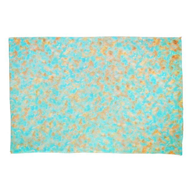 Cowhide Sky Print Kissenbezug (Vorderseite)