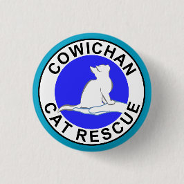 Cowichan Katzen-Rettungslogo Button