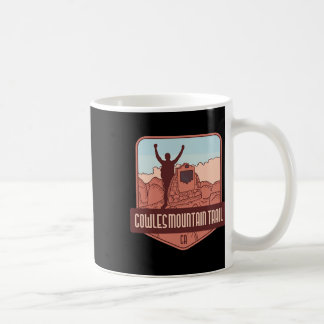 Cowles Mountain Trail – Kalifornien Wanderer Kaffeetasse